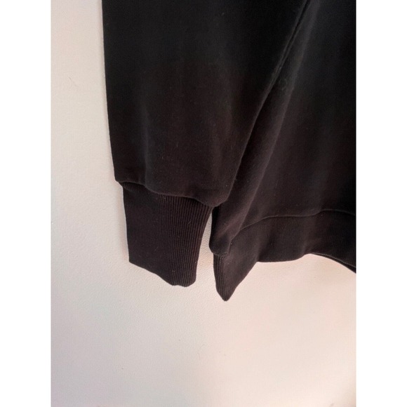 Danielle Bernstein French Terry Black Boho Long Sleeve Sweatshirt SZ Small - Picture 8 of 14